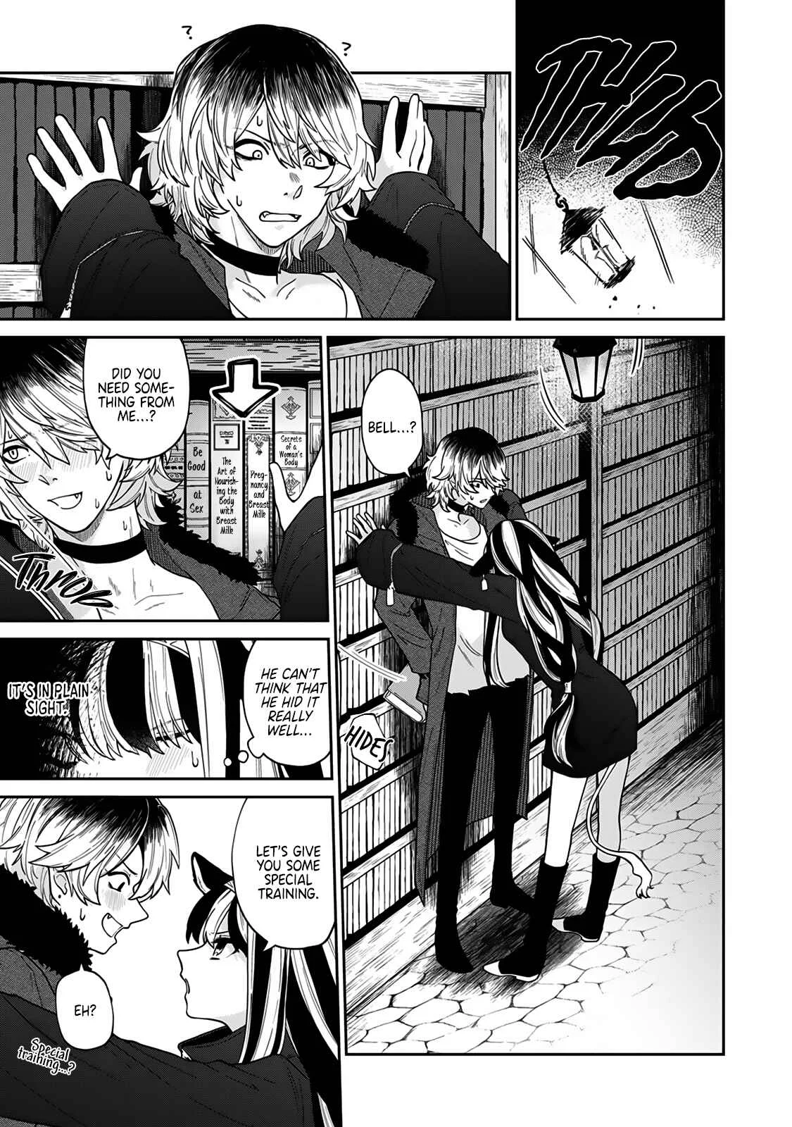 The Virgin Vampire Only Drinks Milk Chapter 2 - Page 8