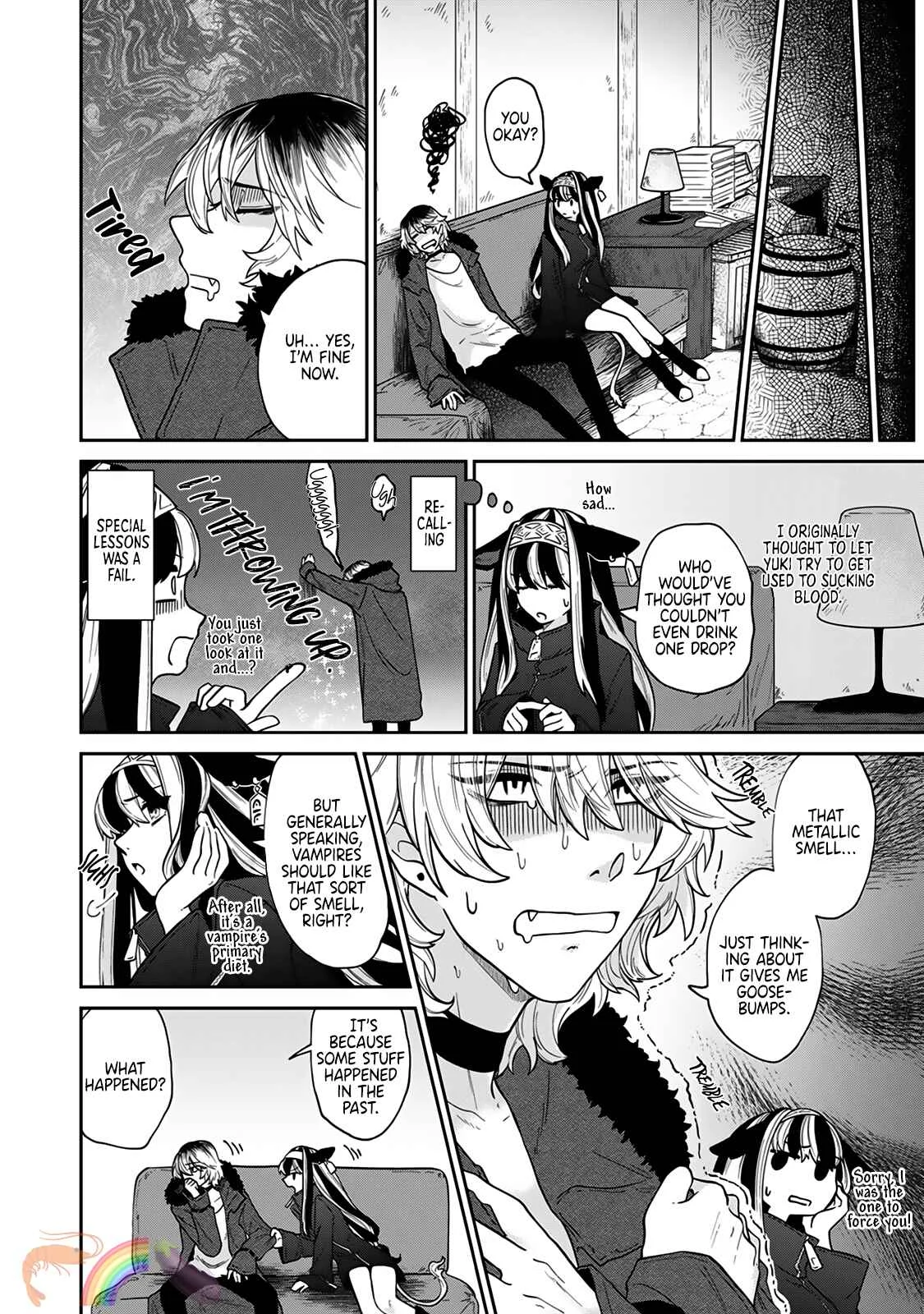 The Virgin Vampire Only Drinks Milk Chapter 2 - Page 9
