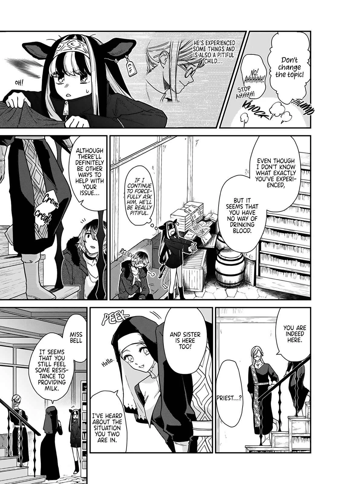 The Virgin Vampire Only Drinks Milk Chapter 2 - Page 10