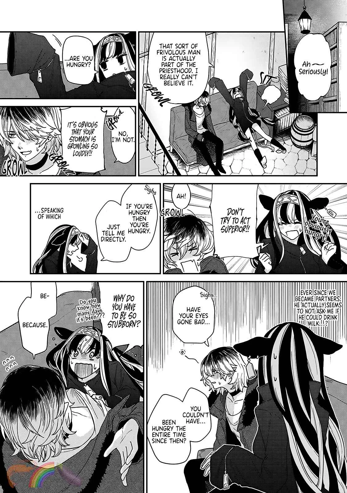 The Virgin Vampire Only Drinks Milk Chapter 2 - Page 14