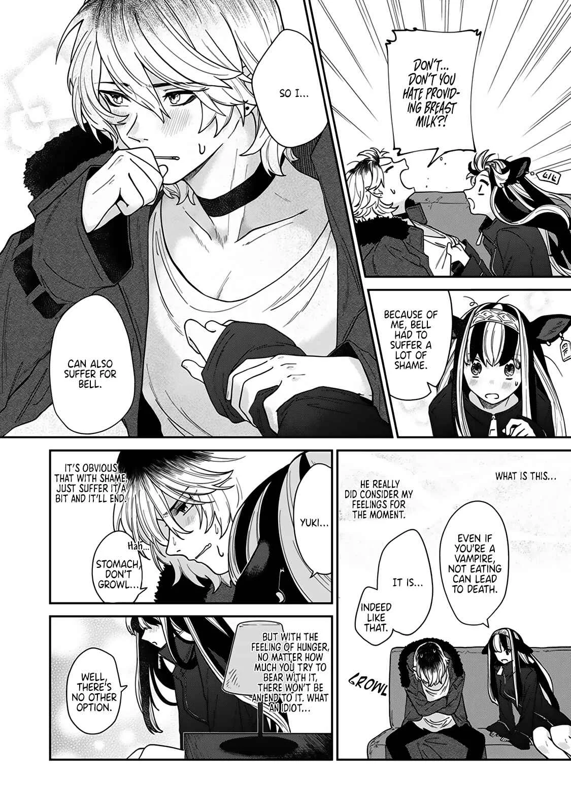 The Virgin Vampire Only Drinks Milk Chapter 2 - Page 15