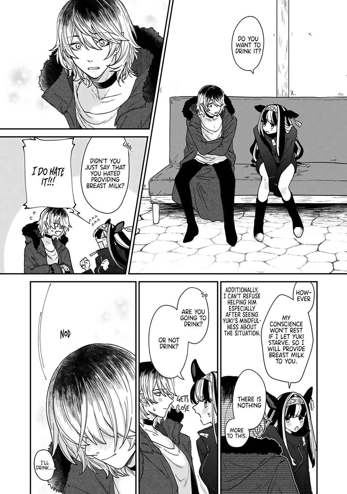 The Virgin Vampire Only Drinks Milk Chapter 2 - Page 16