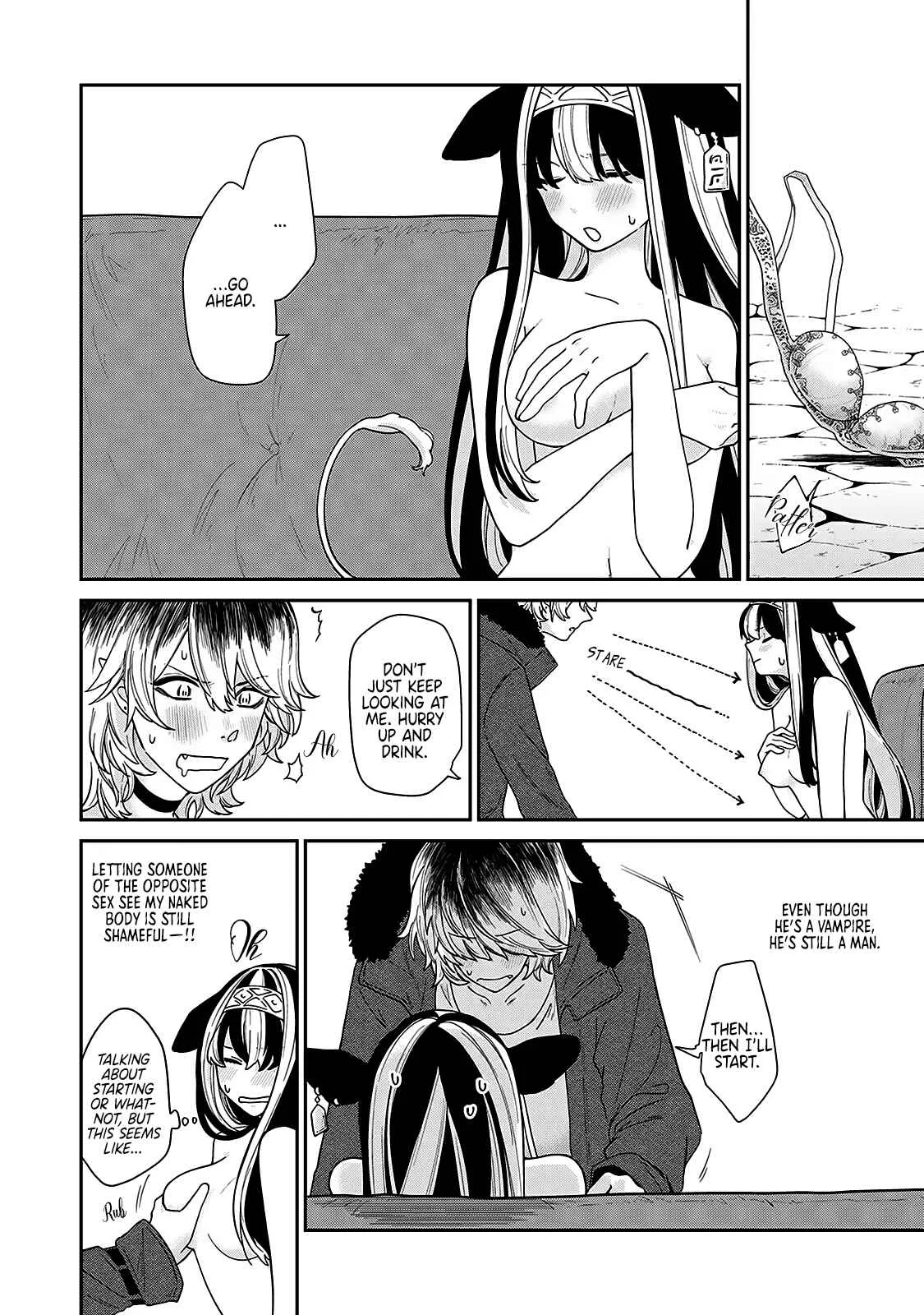 The Virgin Vampire Only Drinks Milk Chapter 2 - Page 17
