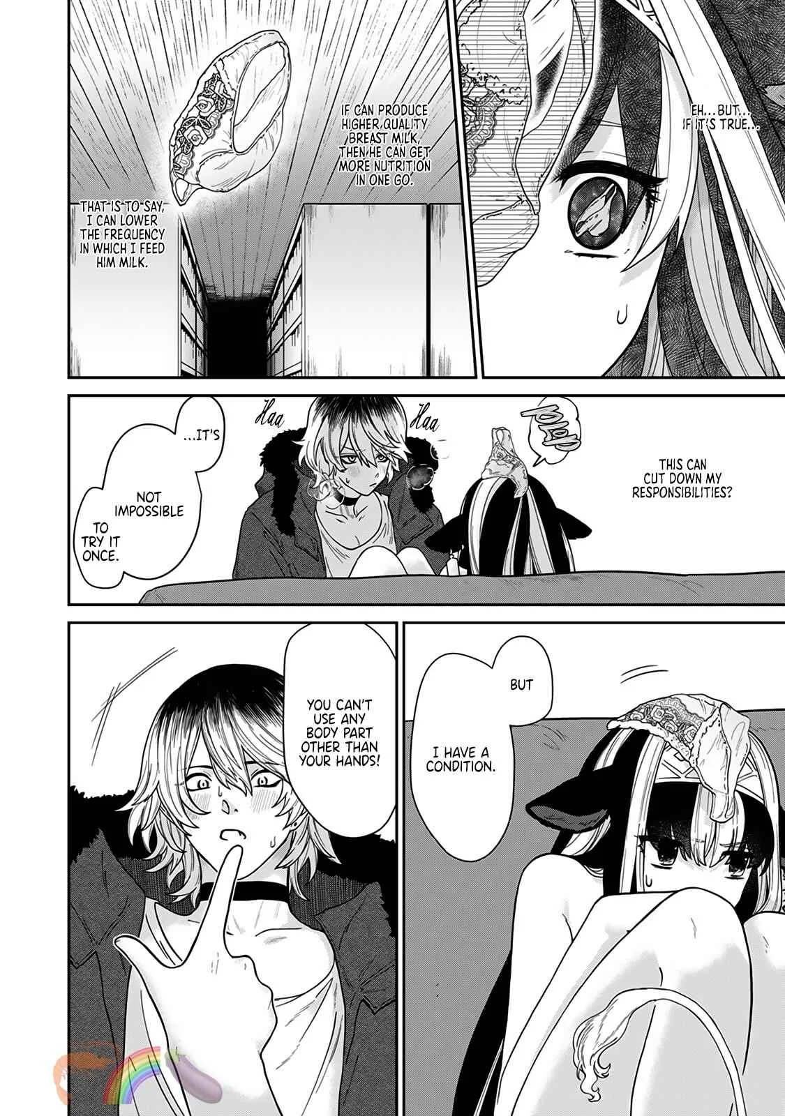 The Virgin Vampire Only Drinks Milk Chapter 2 - Page 19