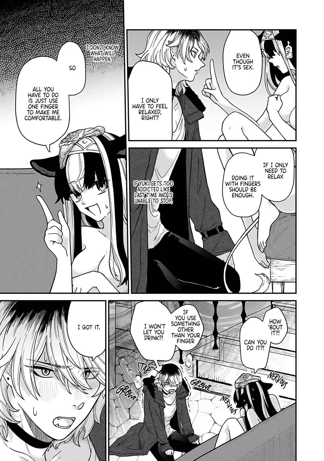 The Virgin Vampire Only Drinks Milk Chapter 2 - Page 20