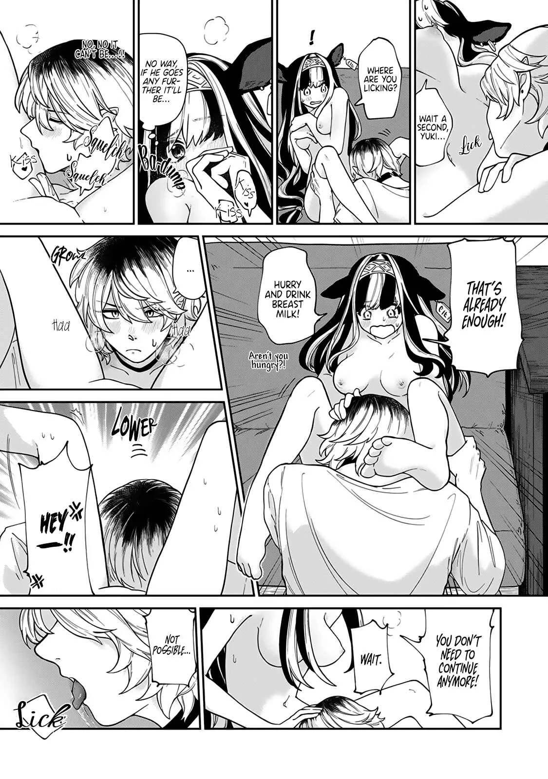The Virgin Vampire Only Drinks Milk Chapter 2 - Page 22
