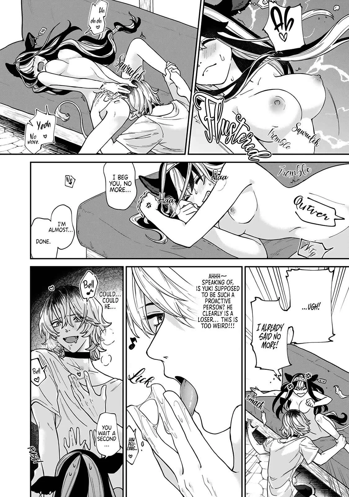 The Virgin Vampire Only Drinks Milk Chapter 2 - Page 23