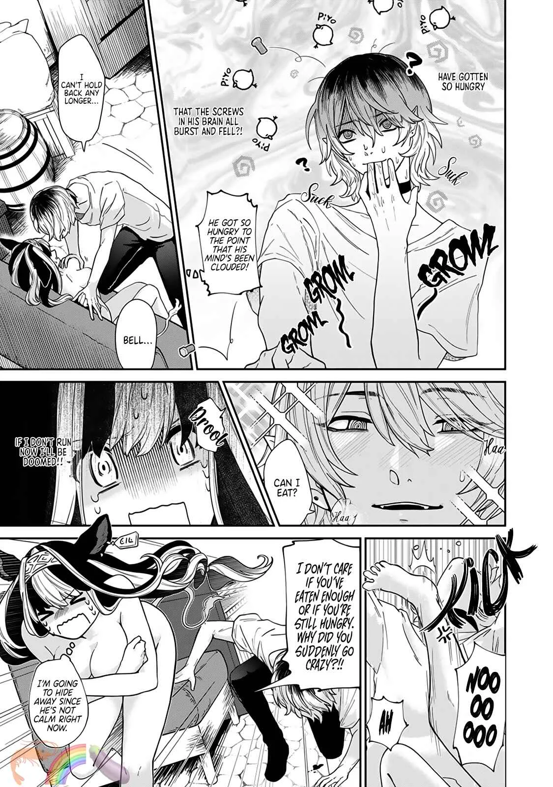 The Virgin Vampire Only Drinks Milk Chapter 2 - Page 24