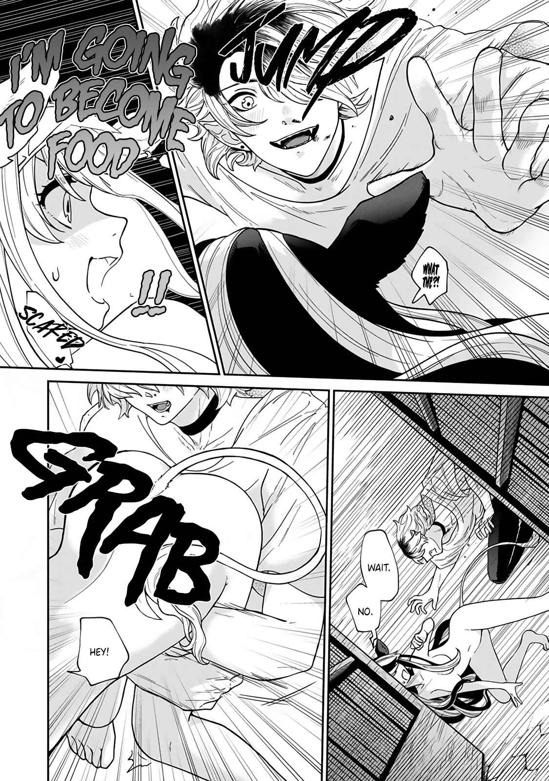 The Virgin Vampire Only Drinks Milk Chapter 2 - Page 25