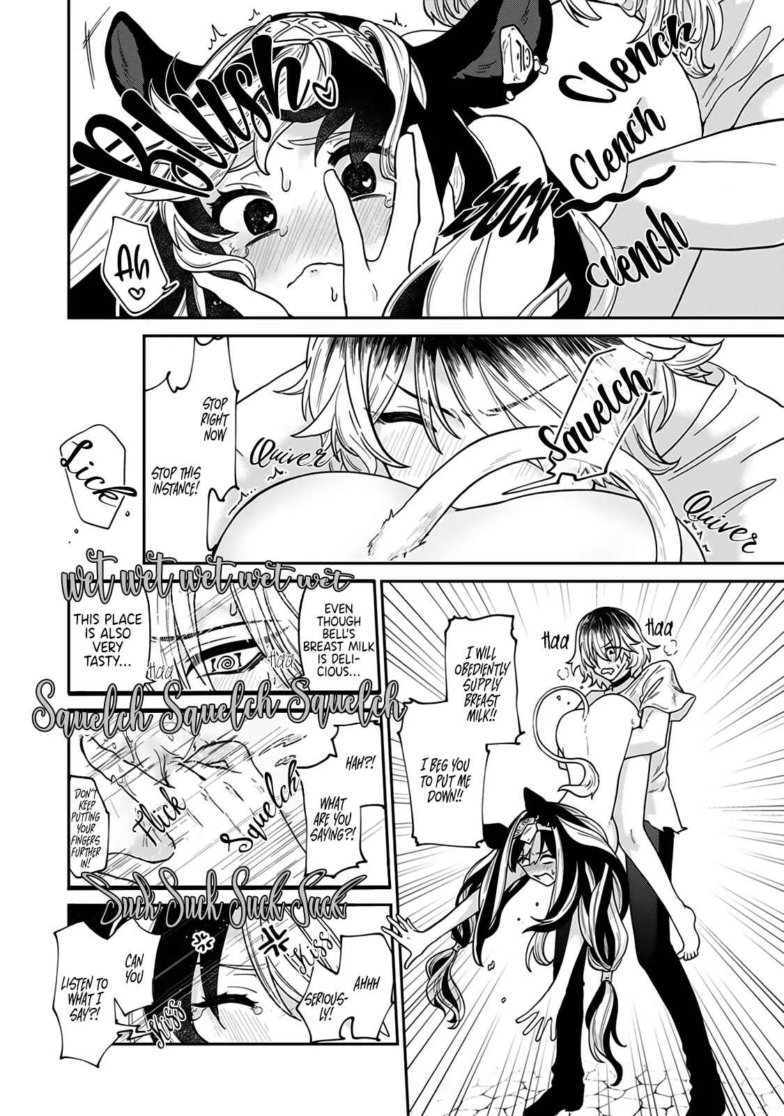 The Virgin Vampire Only Drinks Milk Chapter 2 - Page 27