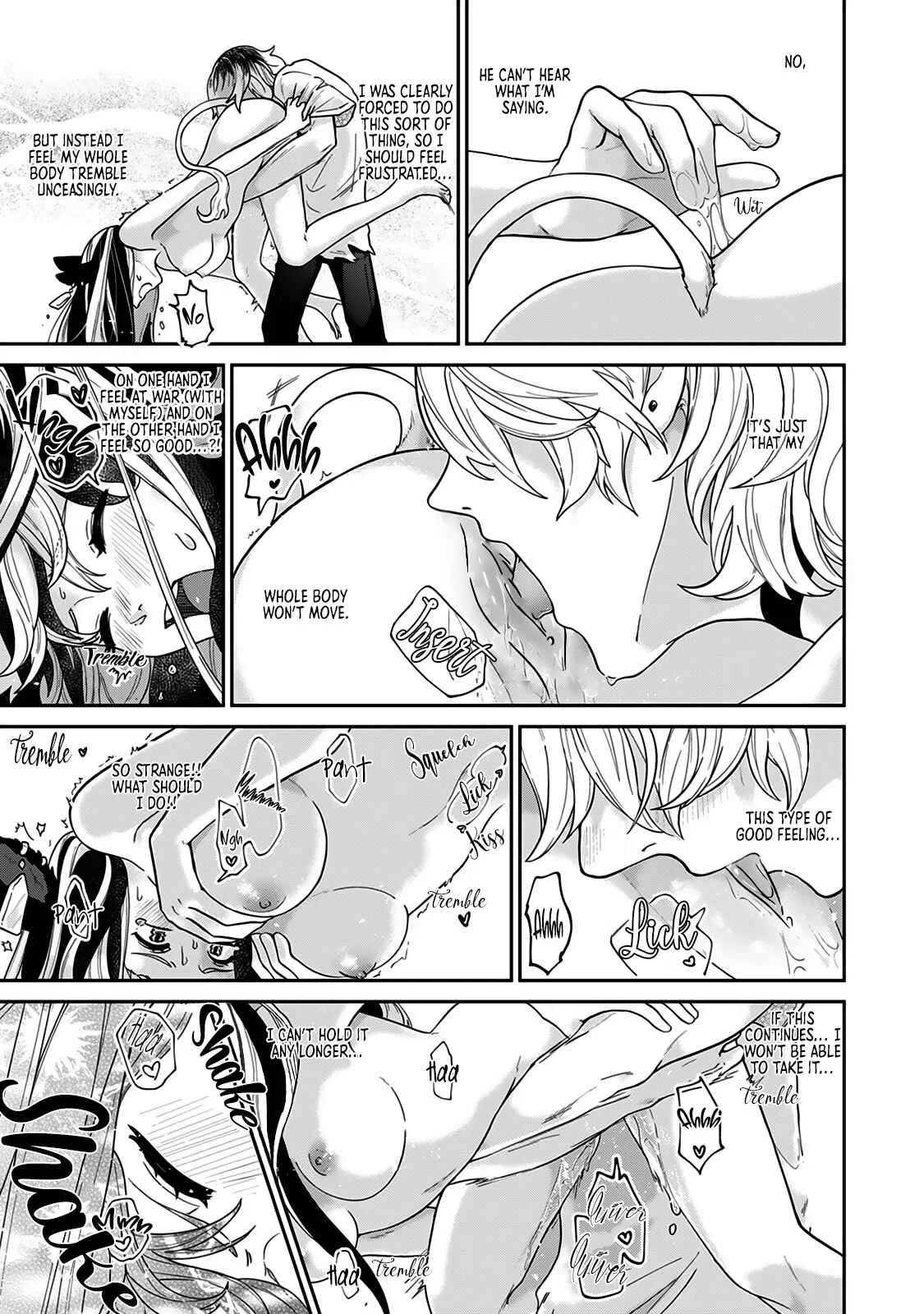 The Virgin Vampire Only Drinks Milk Chapter 2 - Page 28