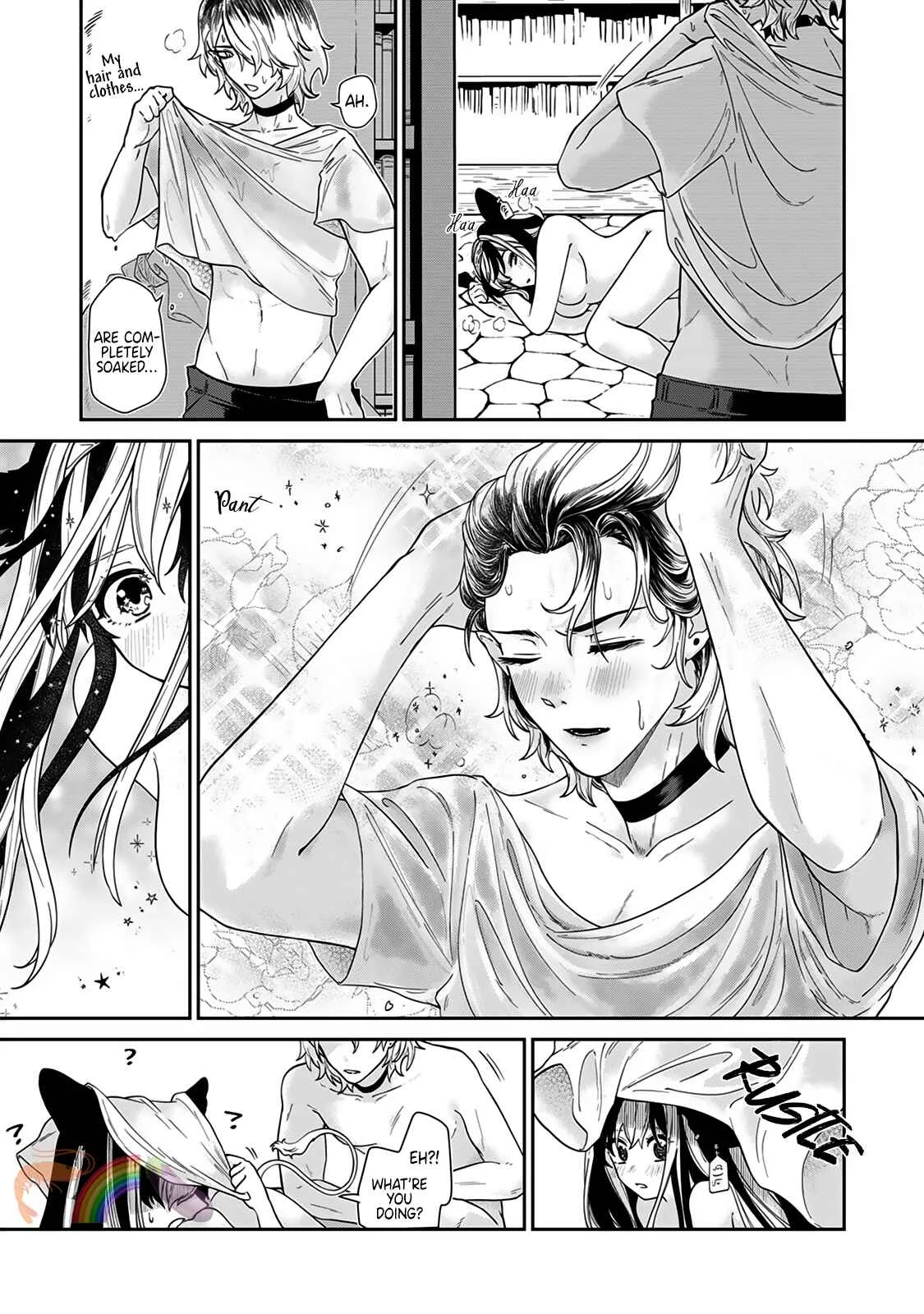 The Virgin Vampire Only Drinks Milk Chapter 2 - Page 30
