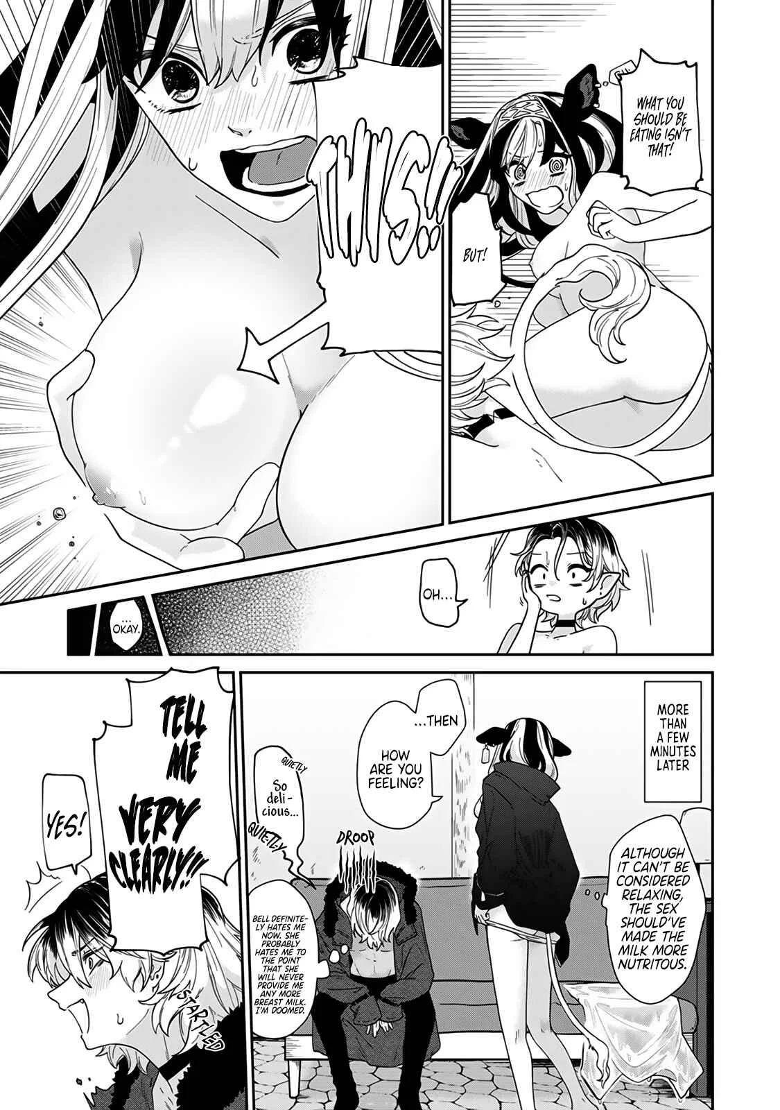 The Virgin Vampire Only Drinks Milk Chapter 2 - Page 32
