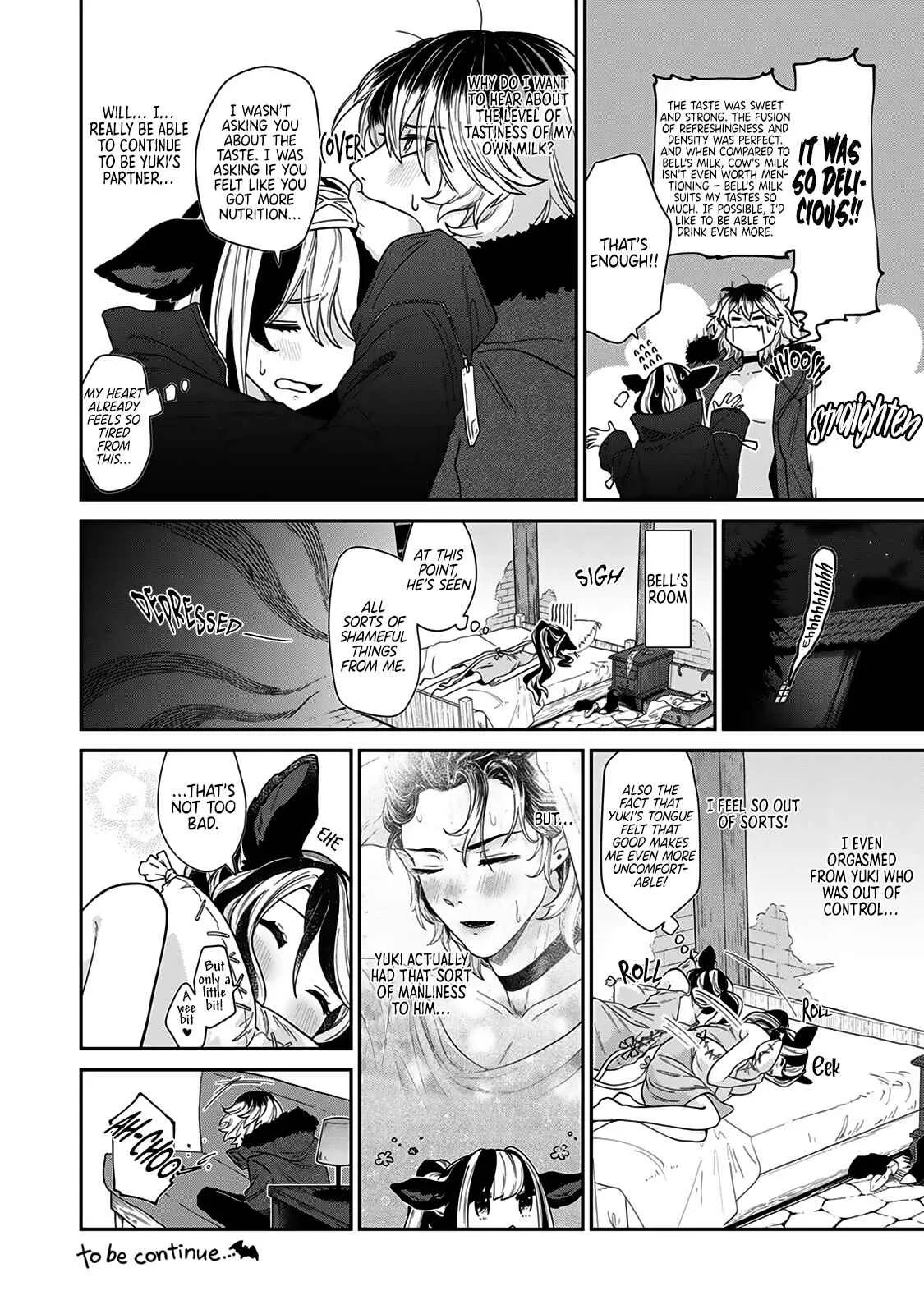 The Virgin Vampire Only Drinks Milk Chapter 2 - Page 33