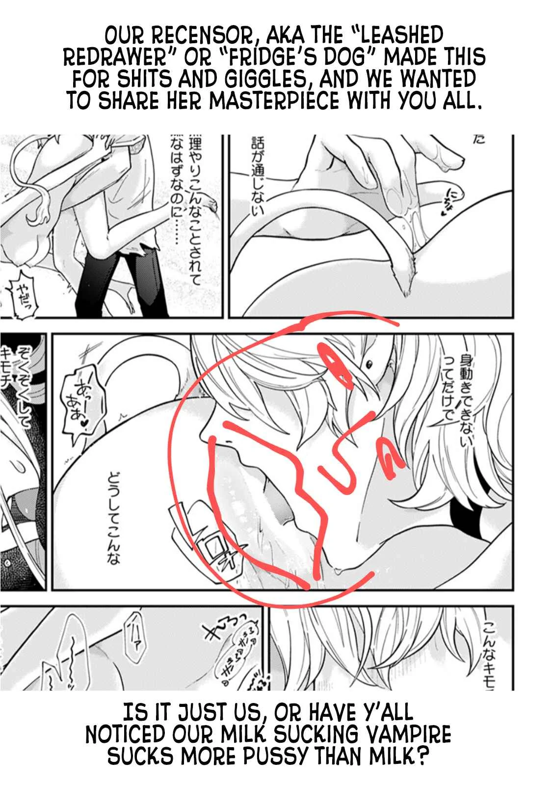 The Virgin Vampire Only Drinks Milk Chapter 2 - Page 34