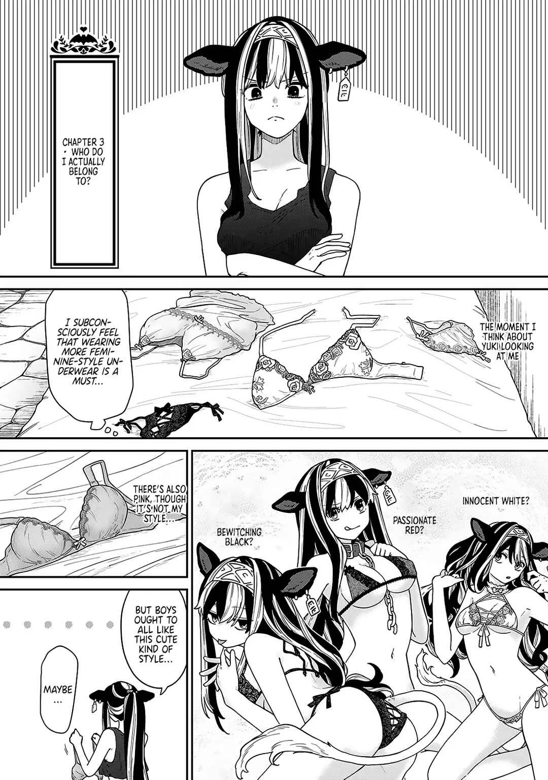 The Virgin Vampire Only Drinks Milk Chapter 3 - Page 2