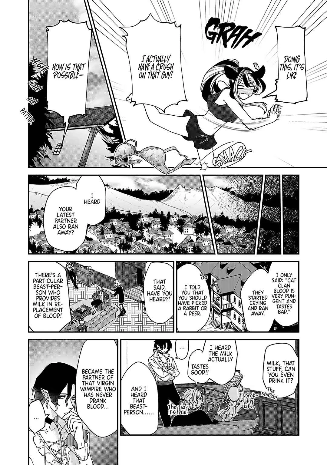 The Virgin Vampire Only Drinks Milk Chapter 3 - Page 3