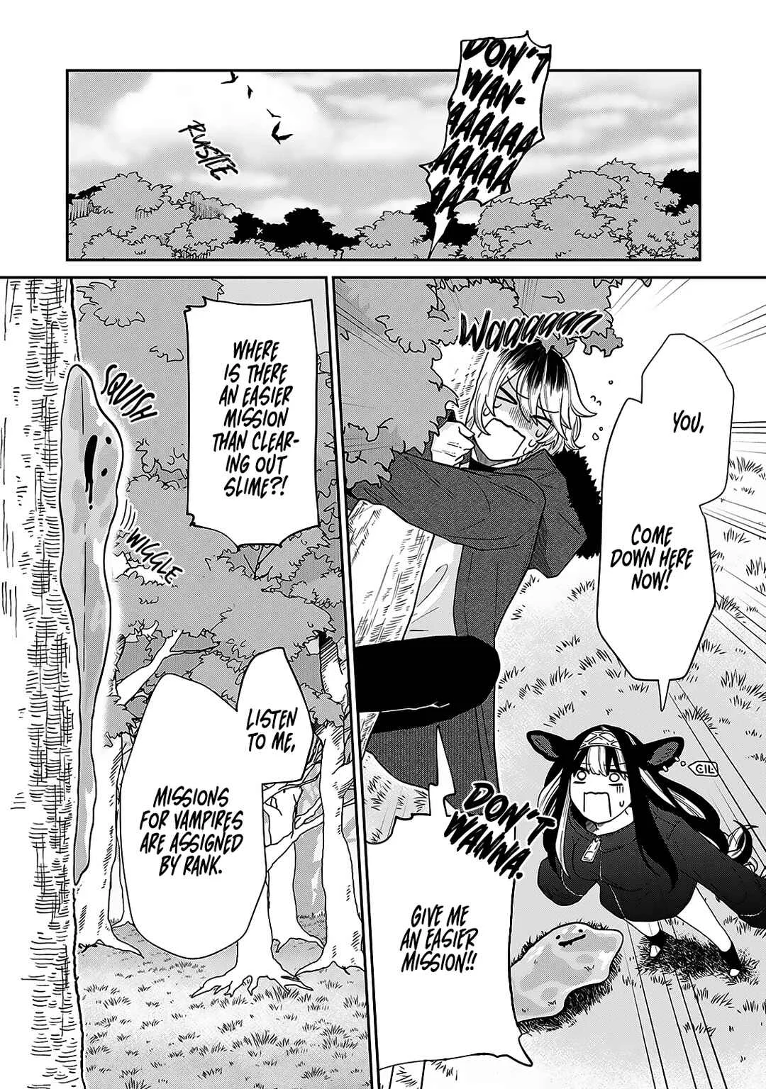 The Virgin Vampire Only Drinks Milk Chapter 3 - Page 4