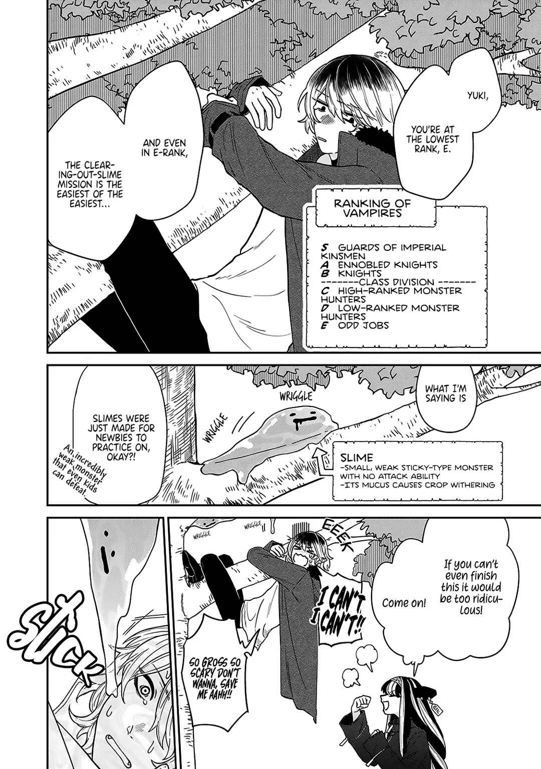 The Virgin Vampire Only Drinks Milk Chapter 3 - Page 5