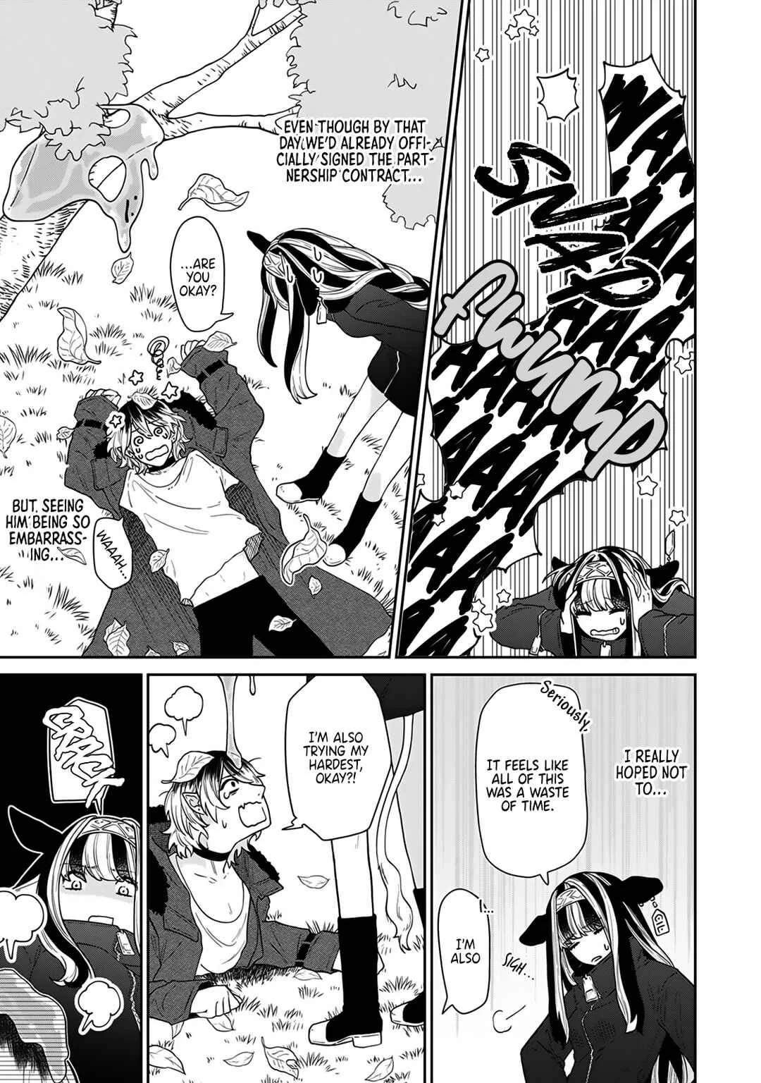 The Virgin Vampire Only Drinks Milk Chapter 3 - Page 6