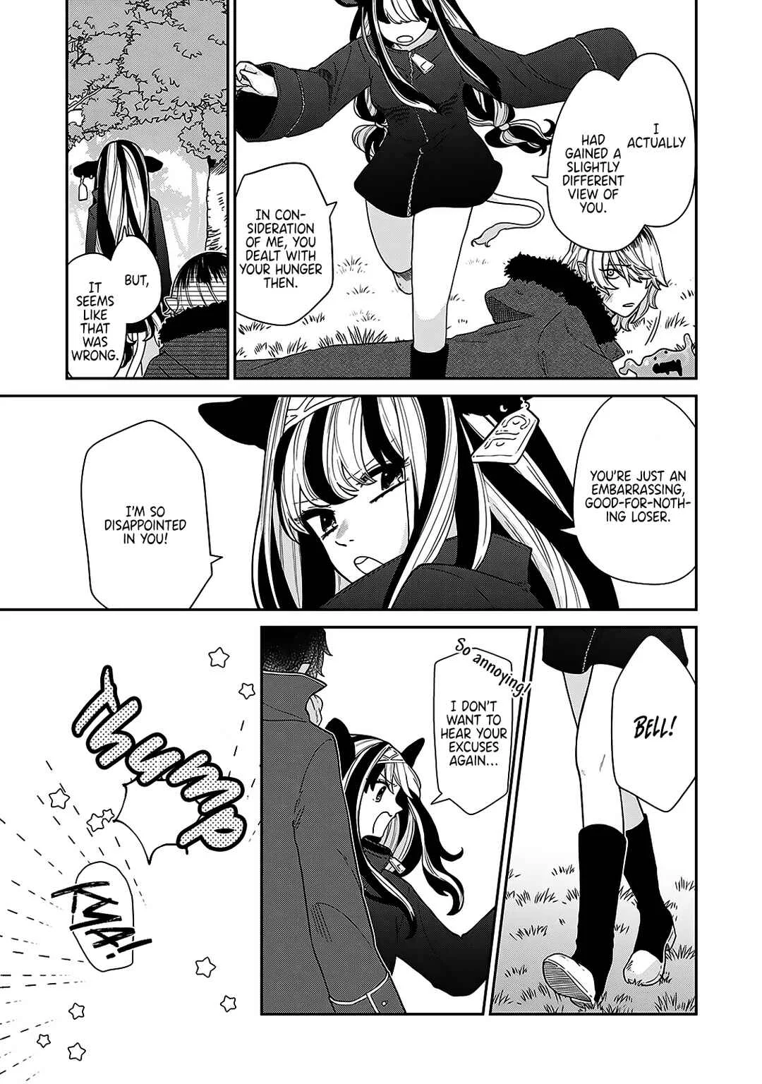 The Virgin Vampire Only Drinks Milk Chapter 3 - Page 8