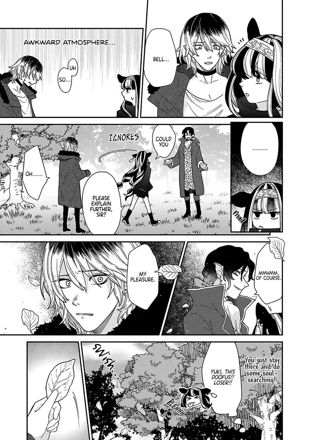 The Virgin Vampire Only Drinks Milk Chapter 3 - Page 10