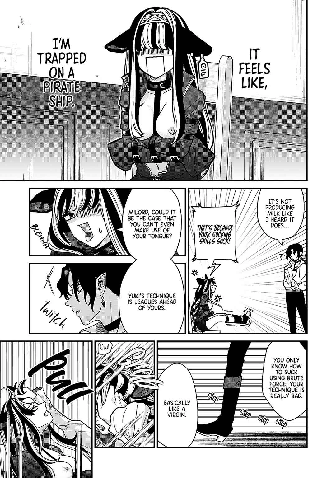 The Virgin Vampire Only Drinks Milk Chapter 3 - Page 12