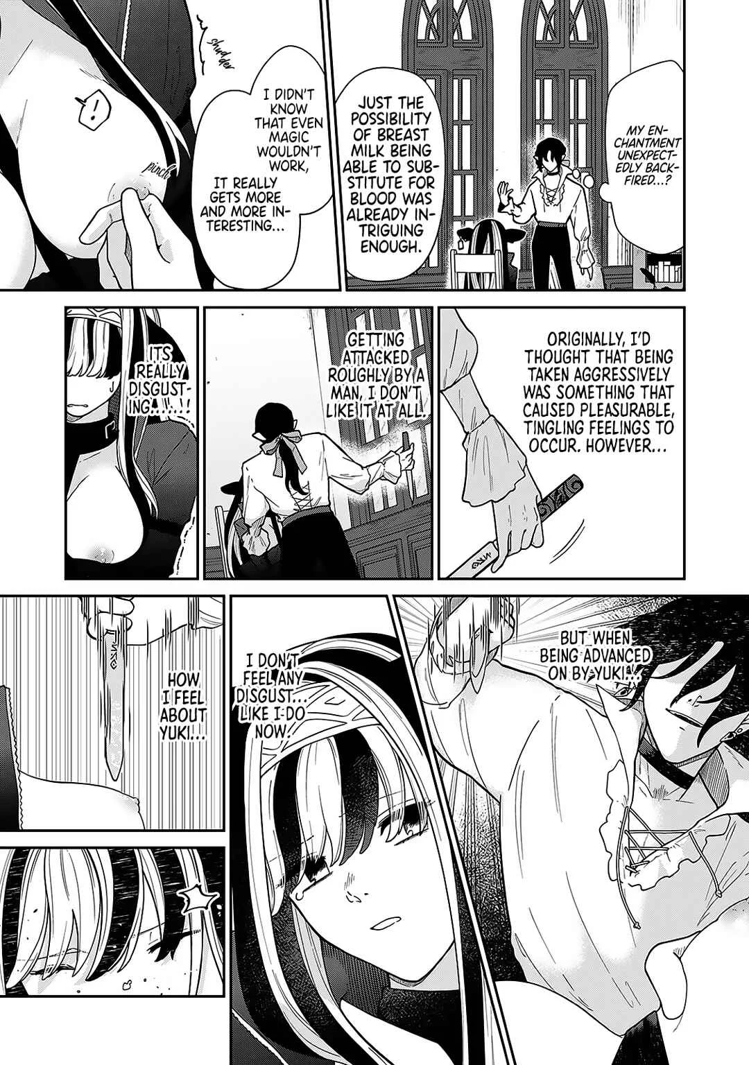 The Virgin Vampire Only Drinks Milk Chapter 3 - Page 16