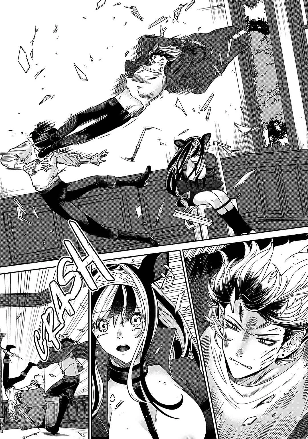 The Virgin Vampire Only Drinks Milk Chapter 3 - Page 17