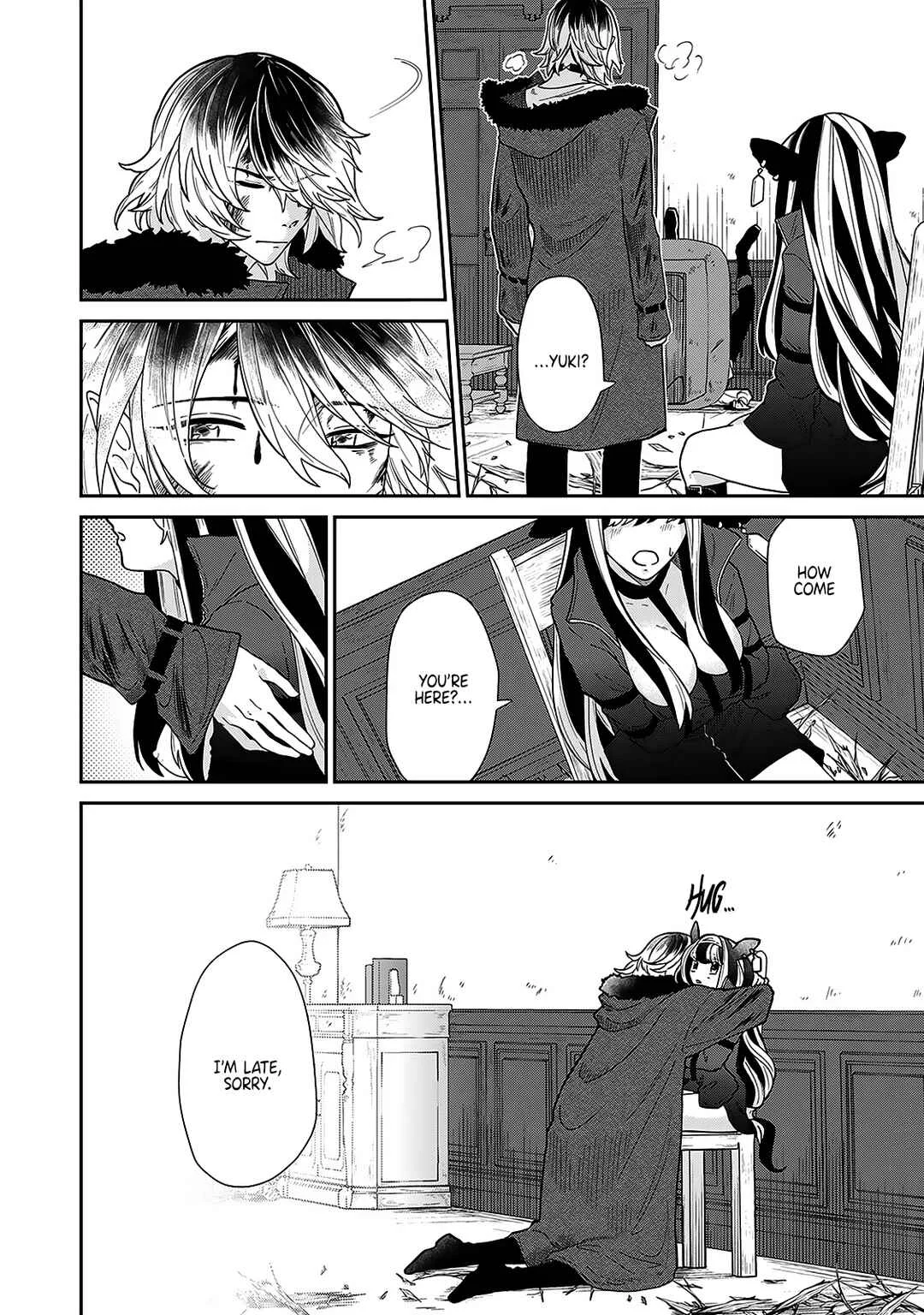 The Virgin Vampire Only Drinks Milk Chapter 3 - Page 19