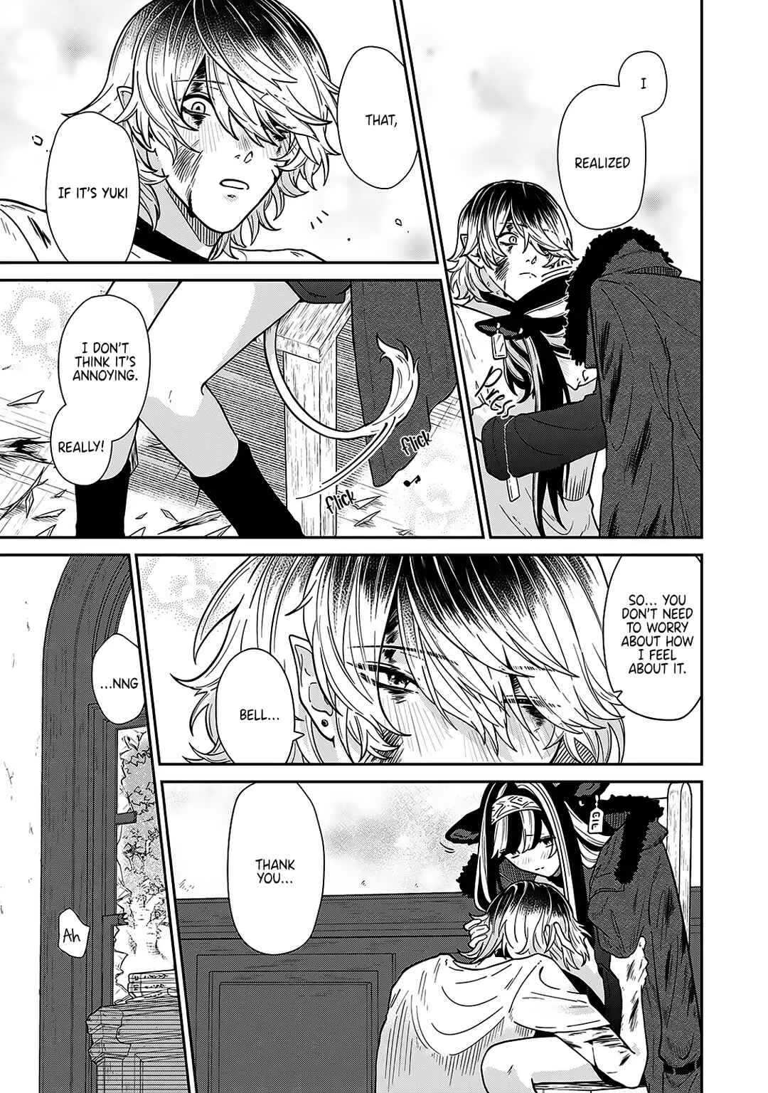 The Virgin Vampire Only Drinks Milk Chapter 3 - Page 22