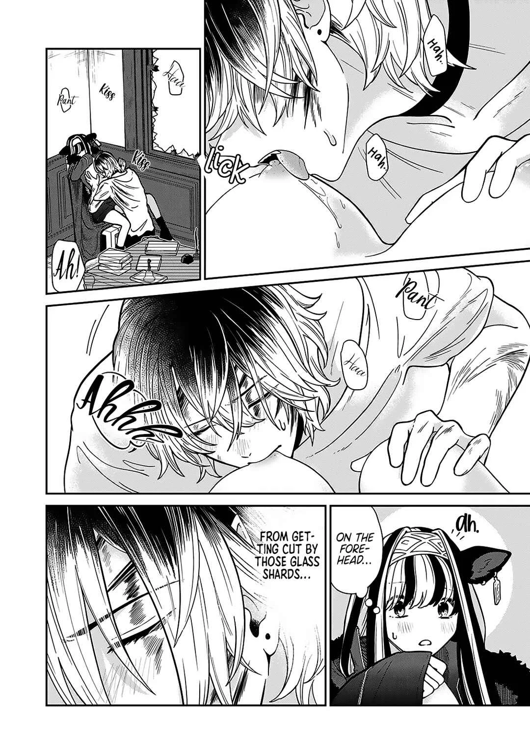 The Virgin Vampire Only Drinks Milk Chapter 3 - Page 23