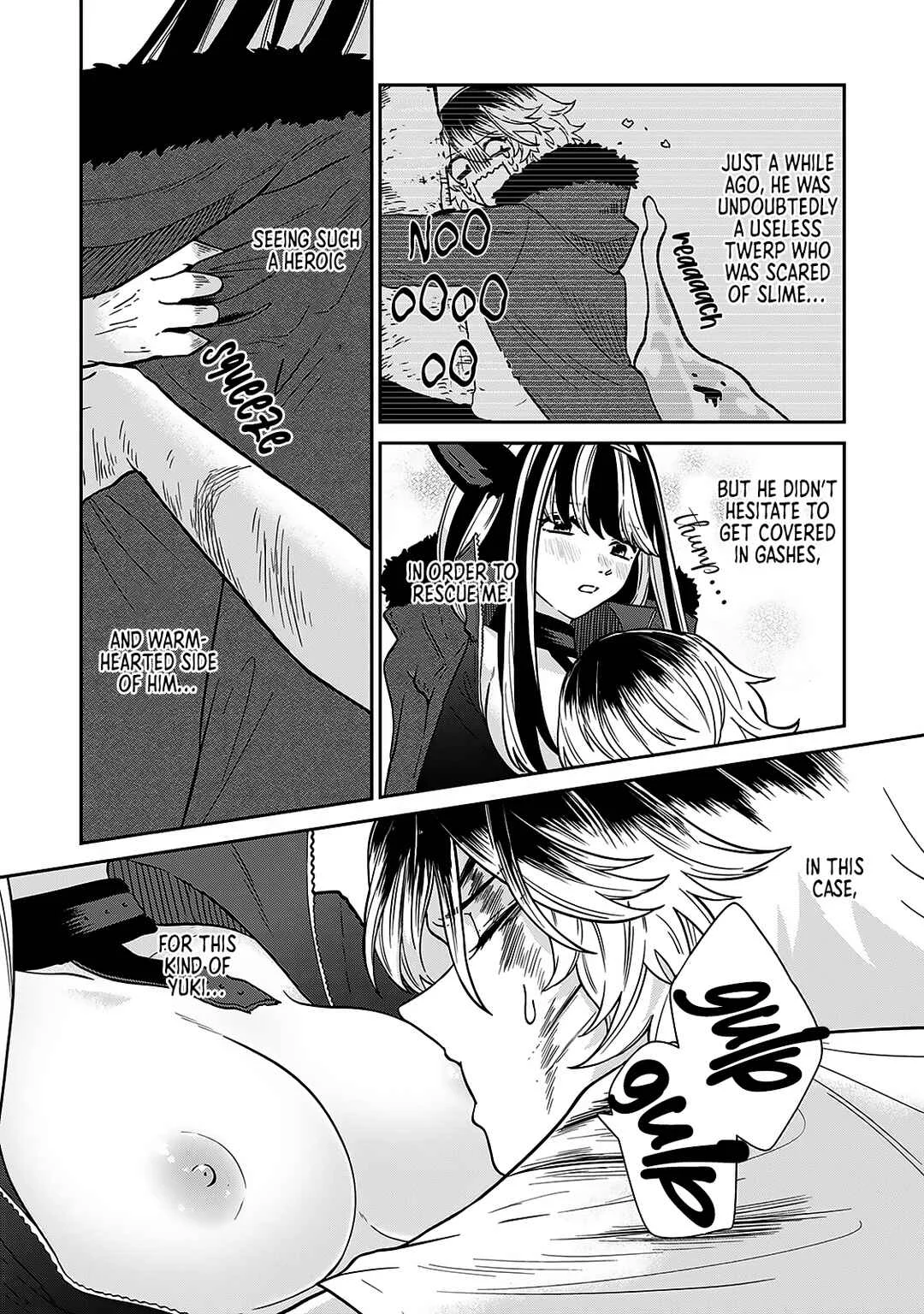 The Virgin Vampire Only Drinks Milk Chapter 3 - Page 24