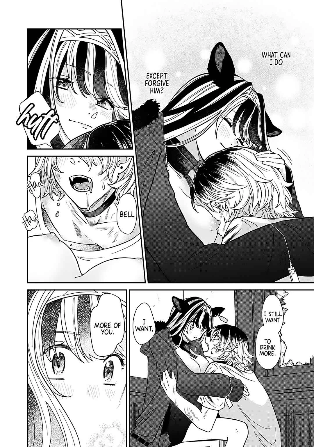 The Virgin Vampire Only Drinks Milk Chapter 3 - Page 25