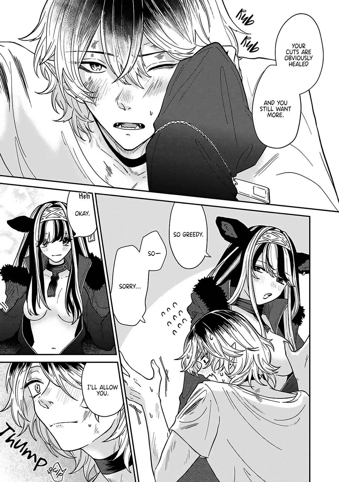 The Virgin Vampire Only Drinks Milk Chapter 3 - Page 26