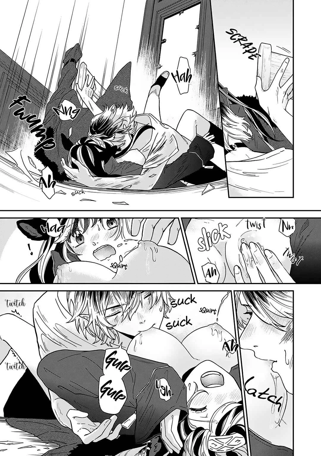 The Virgin Vampire Only Drinks Milk Chapter 3 - Page 29