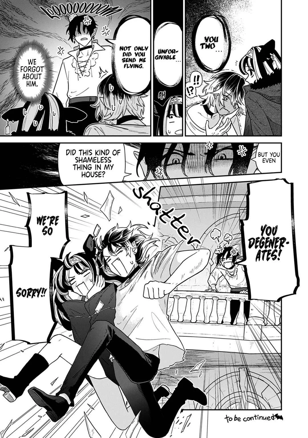 The Virgin Vampire Only Drinks Milk Chapter 3 - Page 34