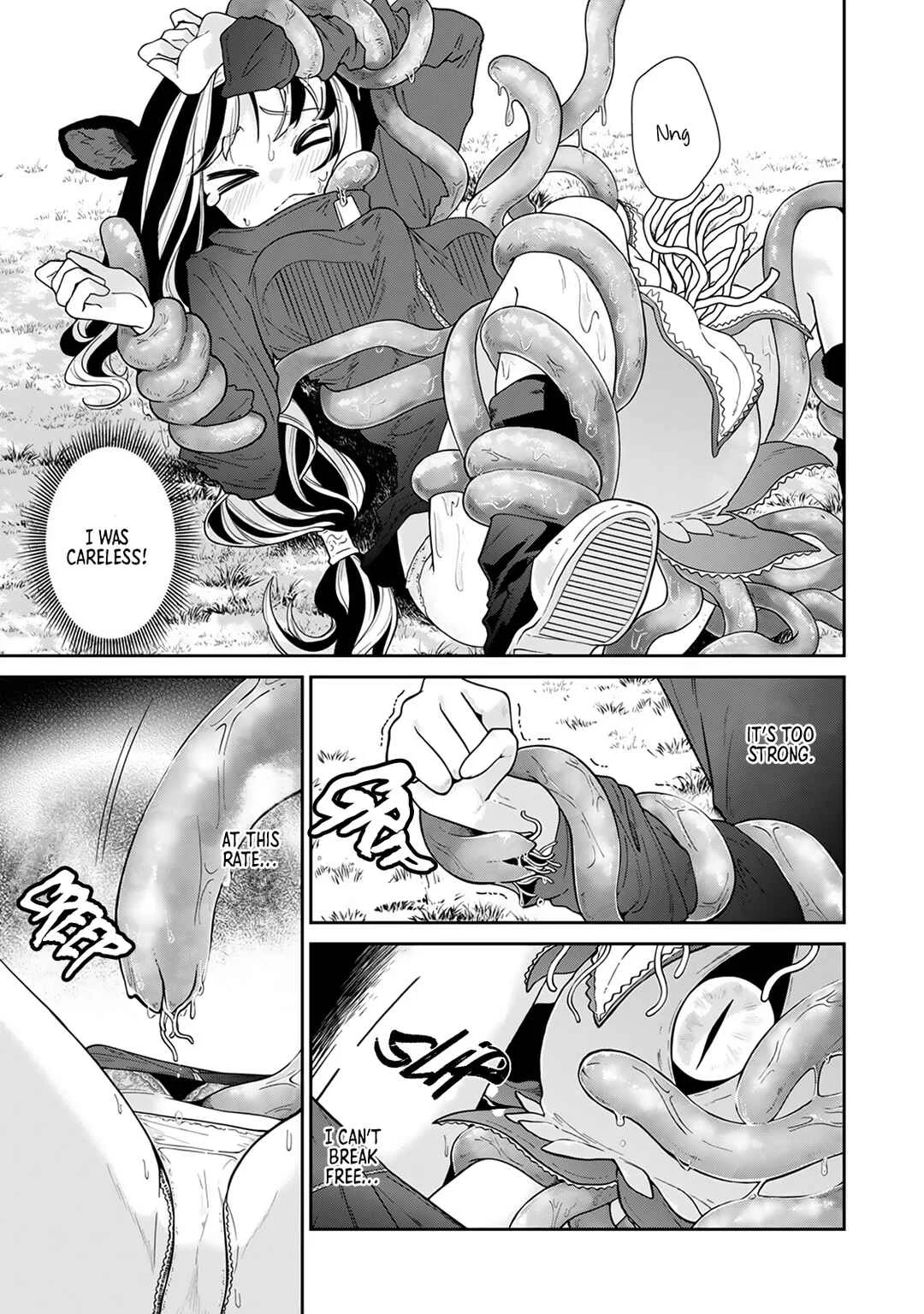 The Virgin Vampire Only Drinks Milk Chapter 4 - Page 2
