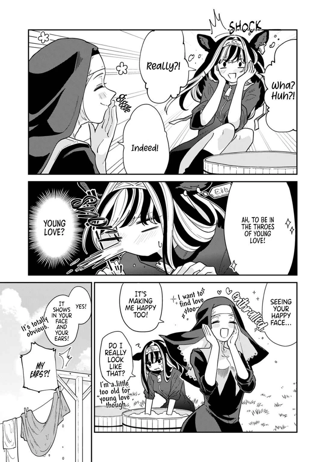 The Virgin Vampire Only Drinks Milk Chapter 4 - Page 6
