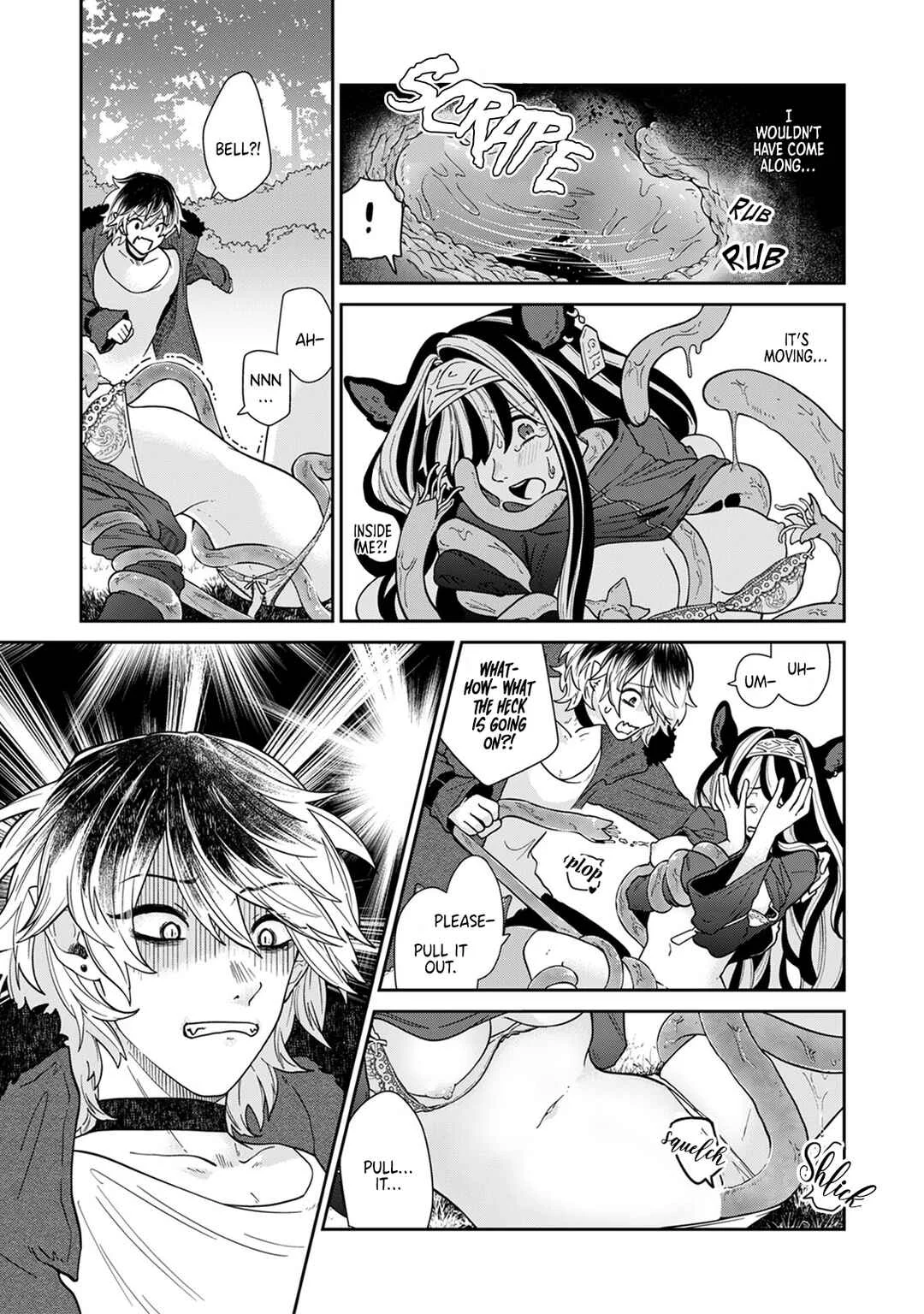 The Virgin Vampire Only Drinks Milk Chapter 4 - Page 12