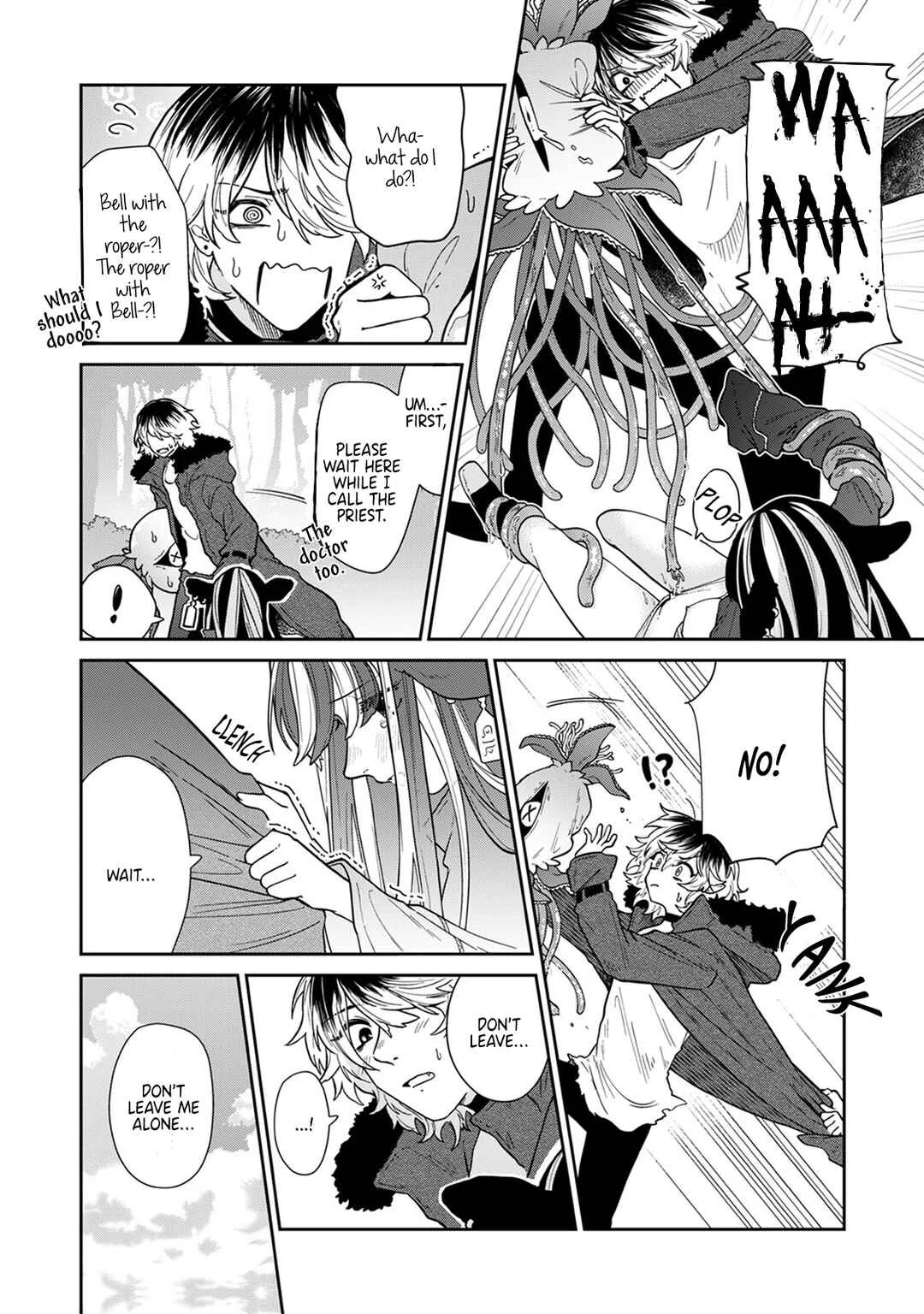 The Virgin Vampire Only Drinks Milk Chapter 4 - Page 13