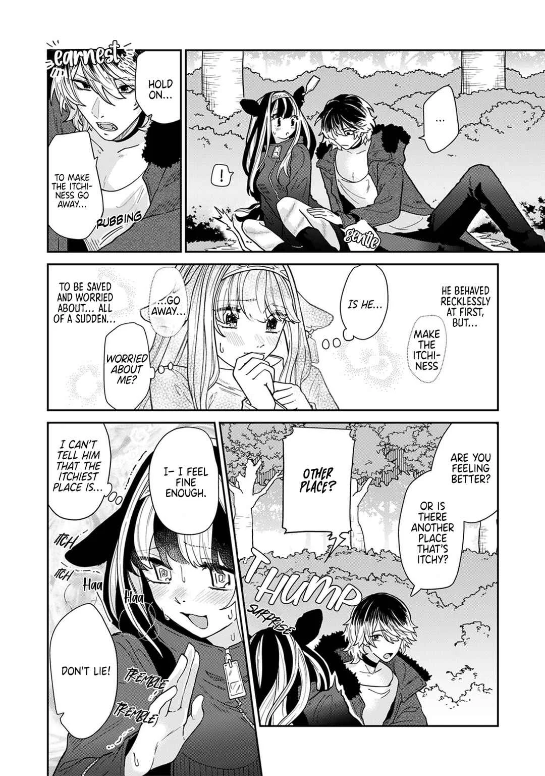 The Virgin Vampire Only Drinks Milk Chapter 4 - Page 15