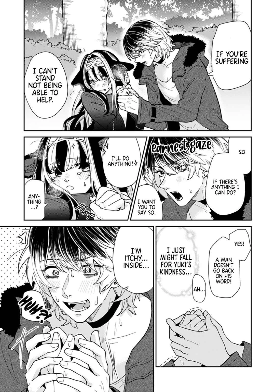 The Virgin Vampire Only Drinks Milk Chapter 4 - Page 16
