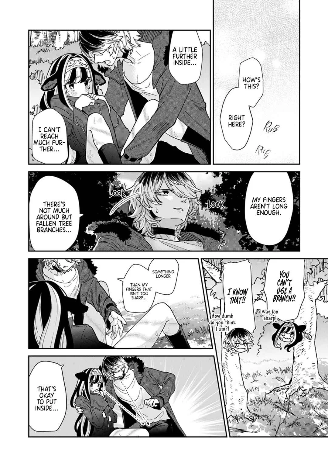 The Virgin Vampire Only Drinks Milk Chapter 4 - Page 17