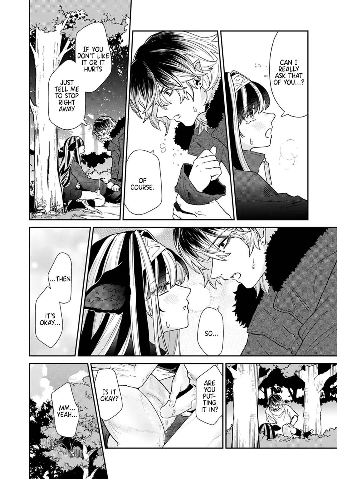 The Virgin Vampire Only Drinks Milk Chapter 4 - Page 19