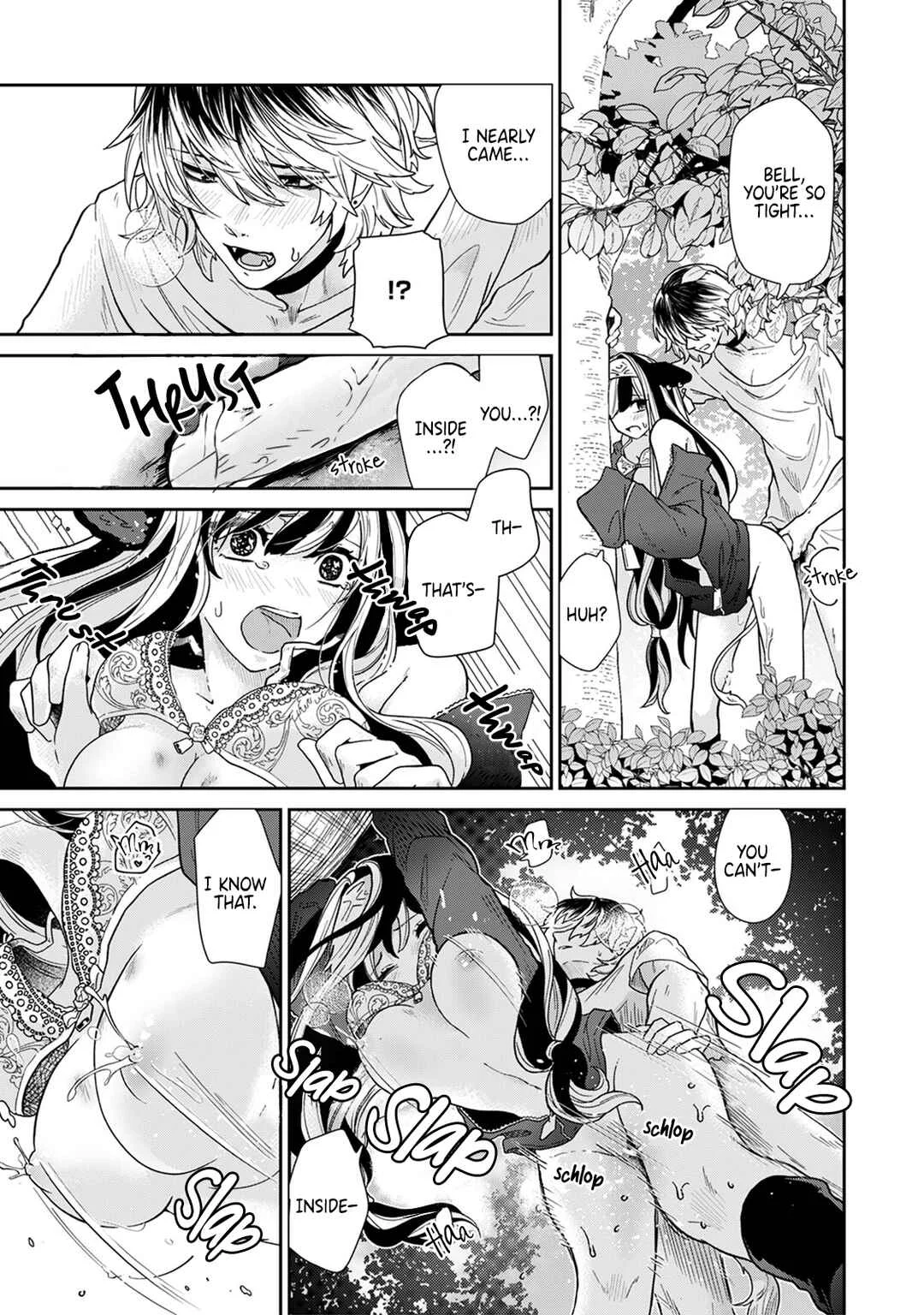 The Virgin Vampire Only Drinks Milk Chapter 4 - Page 26