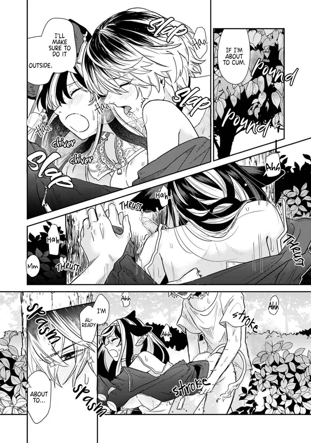 The Virgin Vampire Only Drinks Milk Chapter 4 - Page 27