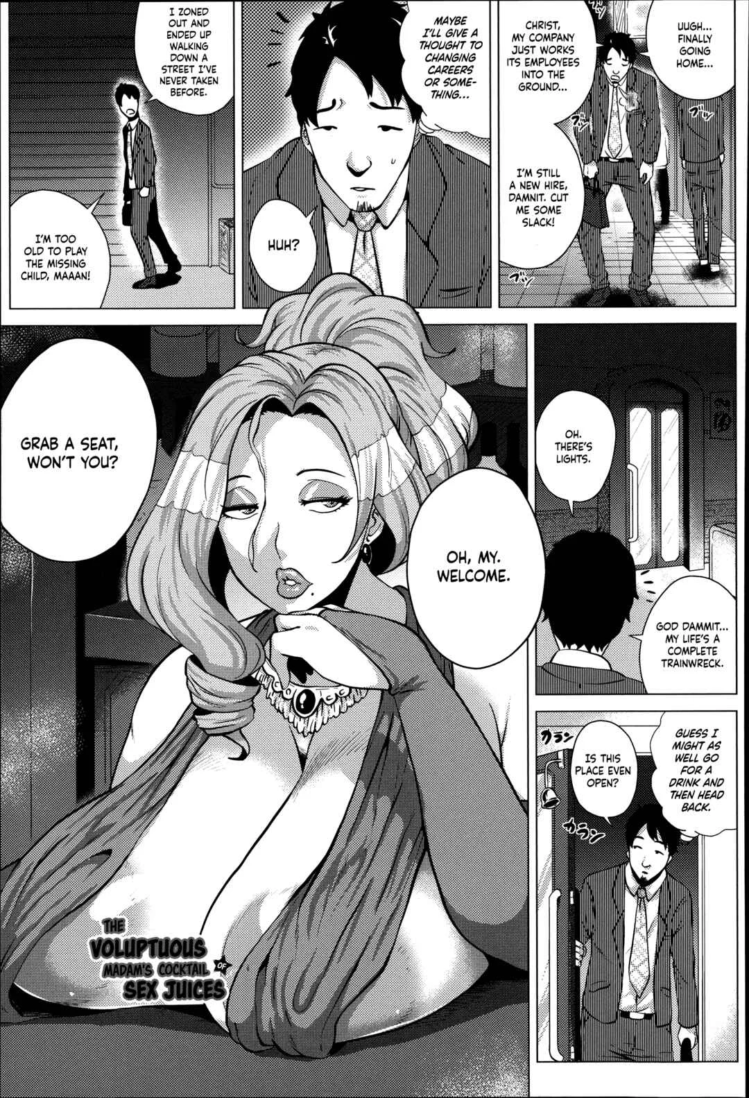 The Voluptuous Madam's Cocktail of Sex Juices Chapter 1 - Page 1