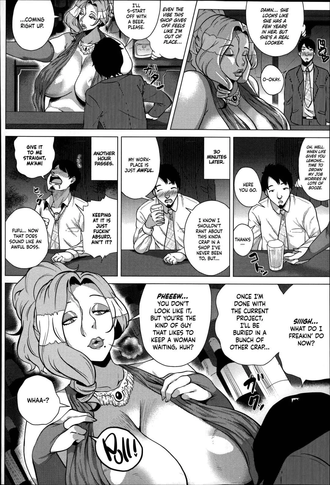The Voluptuous Madam's Cocktail of Sex Juices Chapter 1 - Page 2