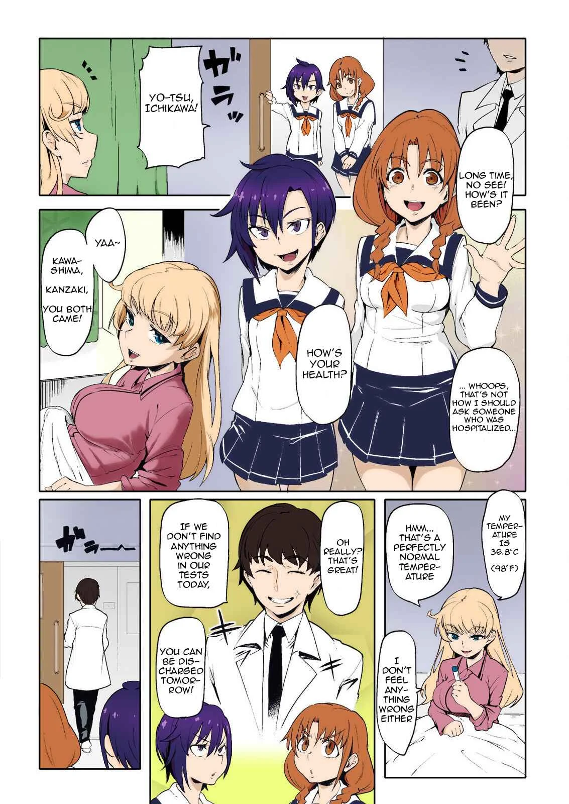 The World of Moral Reversal (Fan Colored) Chapter 1: When I Awoke... - Page 3